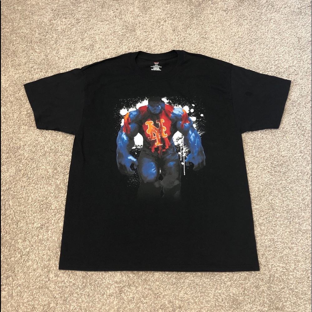 New York Mets Hulk T-Shirt